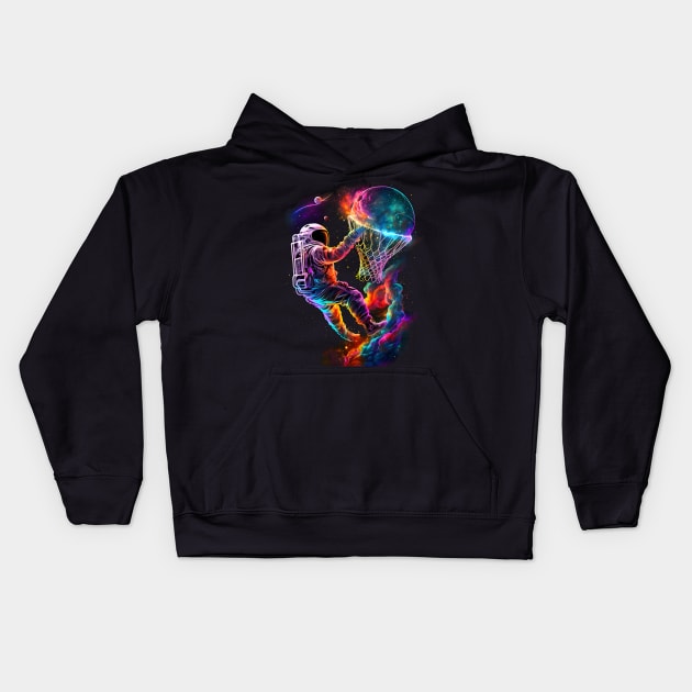 Kids astronaut hoodie sale